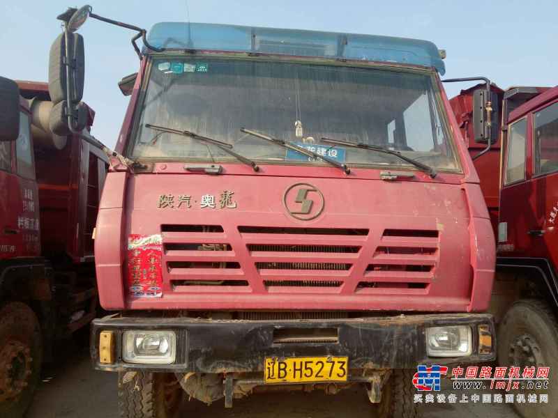 辽宁出售转让二手2009年陕汽德龙SX32548P324自卸车