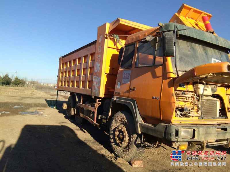 内蒙古出售转让二手2013年陕汽奥龙SX3315UR366自卸车