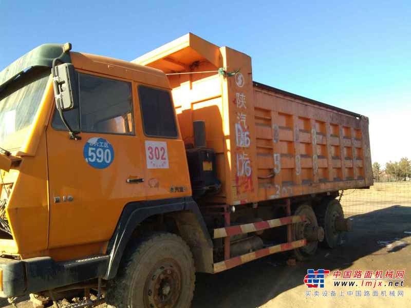 内蒙古出售转让二手2013年陕汽奥龙SX3315UR366自卸车