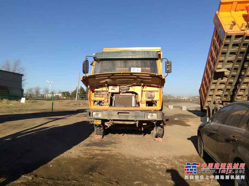 内蒙古出售转让二手2013年陕汽奥龙SX3315UR366自卸车