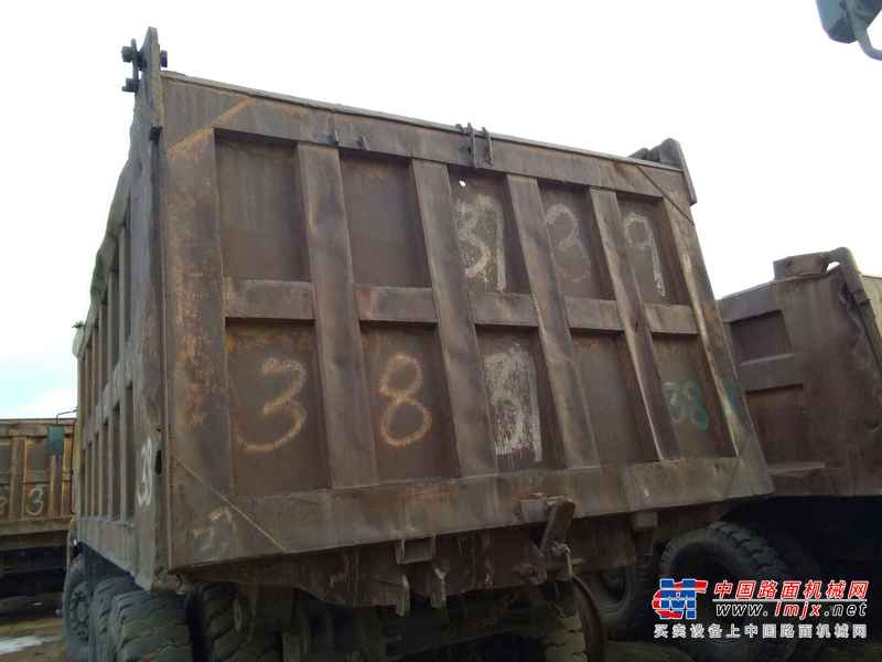 内蒙古出售转让二手2012年博菱重工NZQ3550自卸车