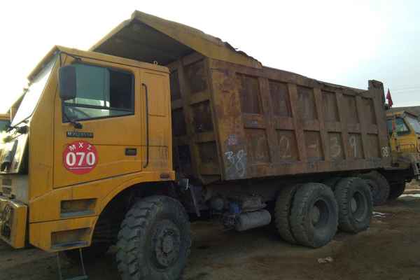 内蒙古出售转让二手2012年博菱重工NZQ3550自卸车