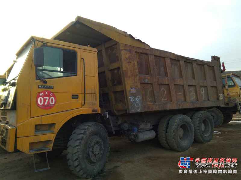 内蒙古出售转让二手2012年博菱重工NZQ3550自卸车