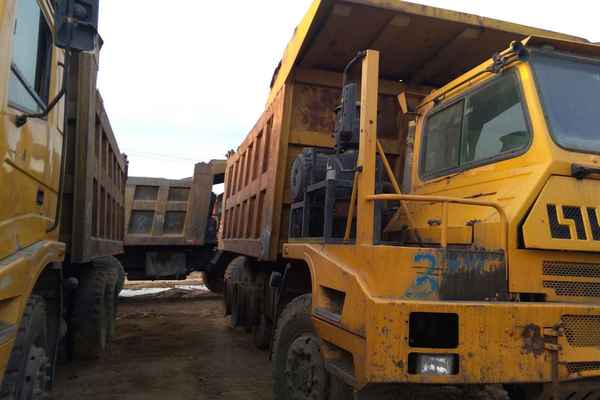 内蒙古出售转让二手2012年博菱重工NZQ3550自卸车