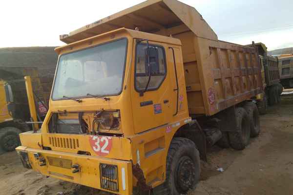 内蒙古出售转让二手2012年博菱重工NZQ3550自卸车