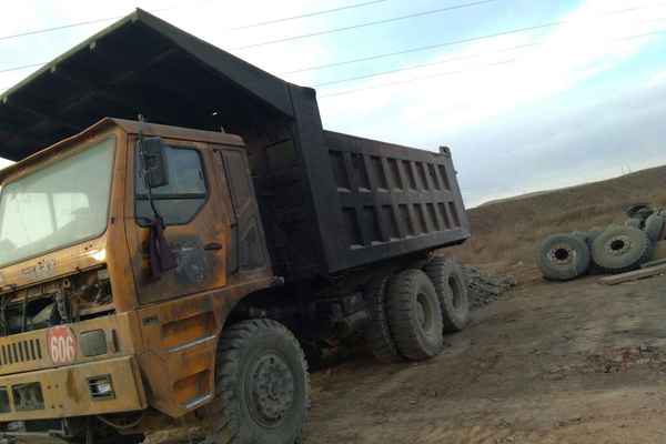 内蒙古出售转让二手2012年博菱重工NZQ3550自卸车