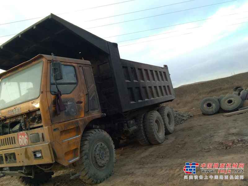 内蒙古出售转让二手2012年博菱重工NZQ3550自卸车