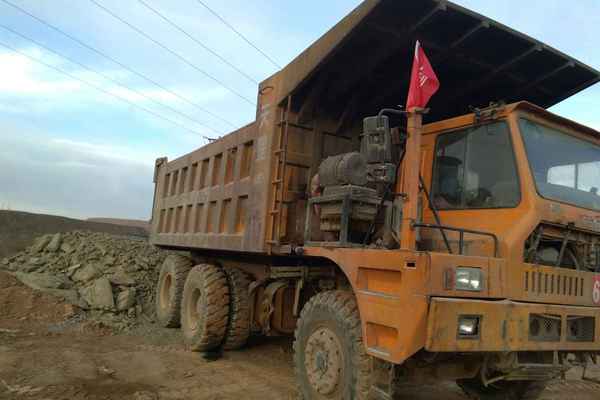 内蒙古出售转让二手2012年博菱重工NZQ3550自卸车