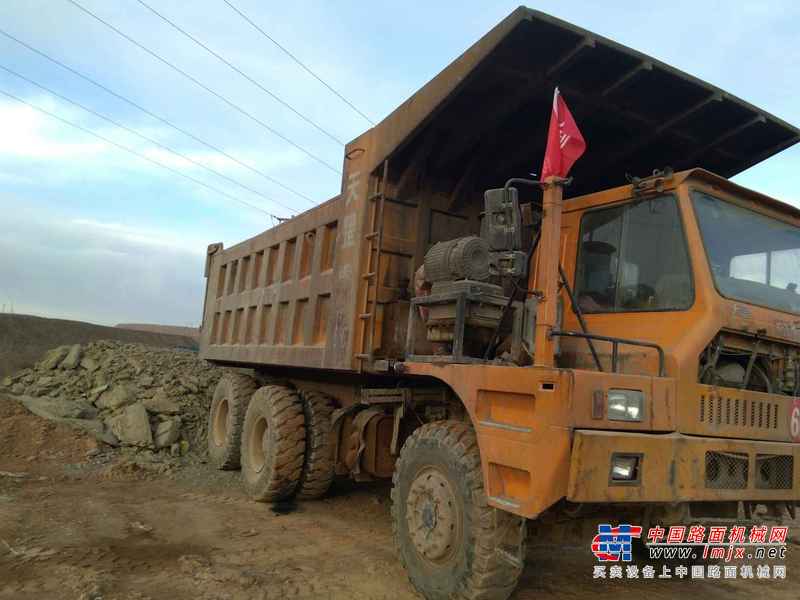 内蒙古出售转让二手2012年博菱重工NZQ3550自卸车
