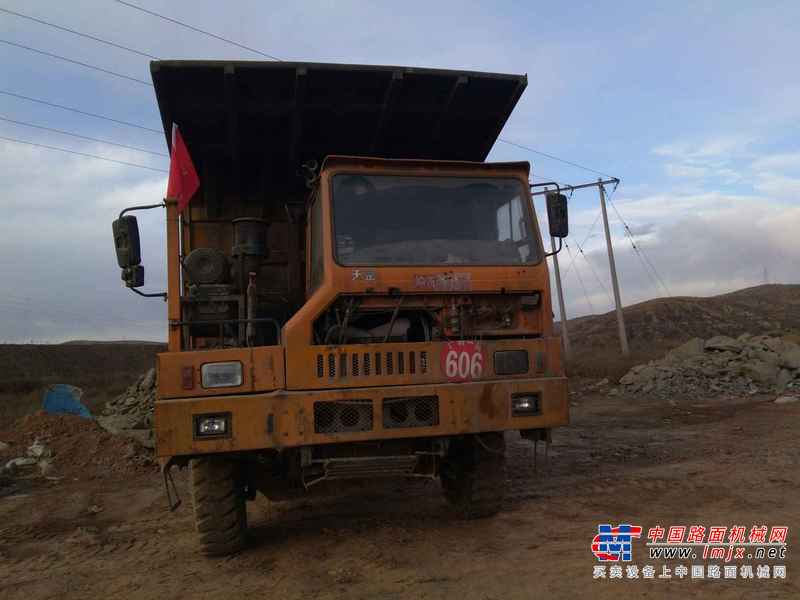 内蒙古出售转让二手2012年博菱重工NZQ3550自卸车