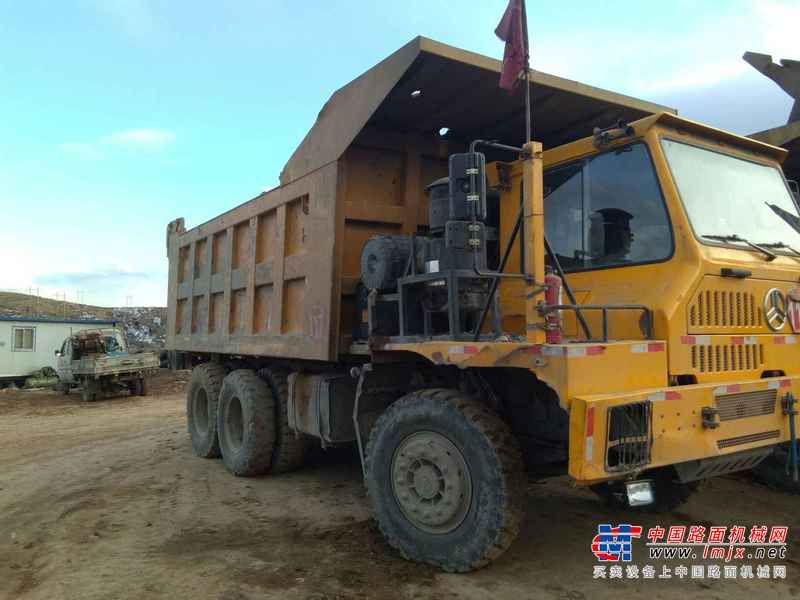 内蒙古出售转让二手2012年博菱重工NZQ3550自卸车