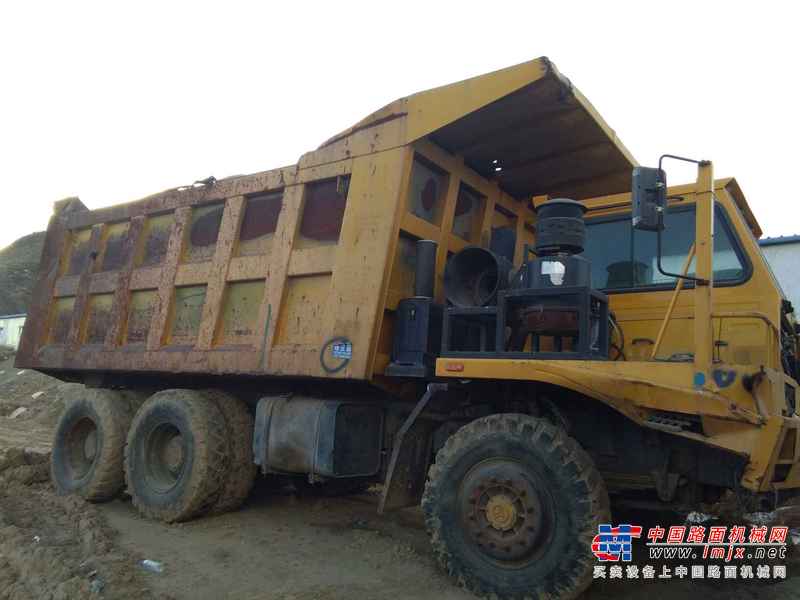 内蒙古出售转让二手2012年博菱重工NZQ3550自卸车