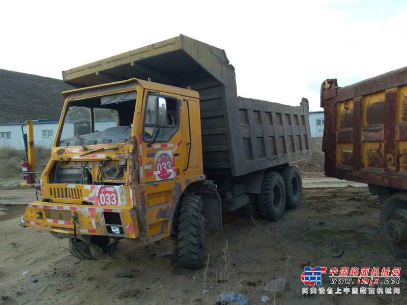 内蒙古出售转让二手2012年博菱重工NZQ3550自卸车