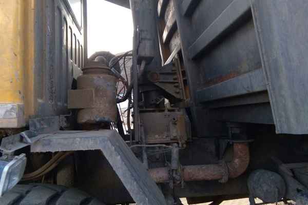 内蒙古出售转让二手2012年博菱重工NZQ3550自卸车