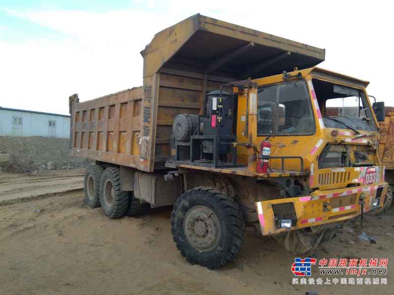 内蒙古出售转让二手2012年博菱重工NZQ3550自卸车