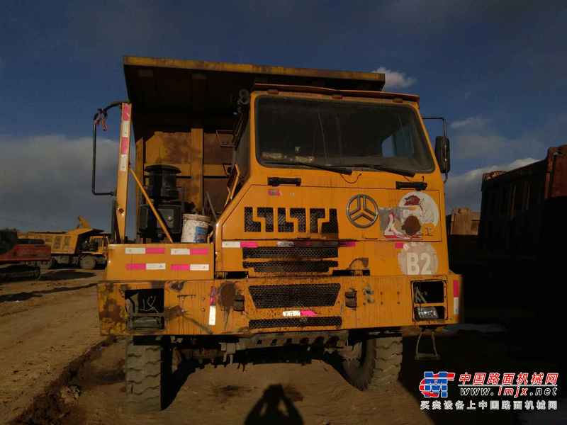 内蒙古出售转让二手2012年博菱重工NZQ3550自卸车