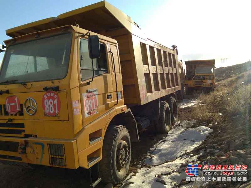 内蒙古出售转让二手2012年陕汽通力ZXSGDC8ST自卸车