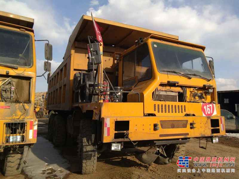 内蒙古出售转让二手2012年博菱重工NZQ3550自卸车