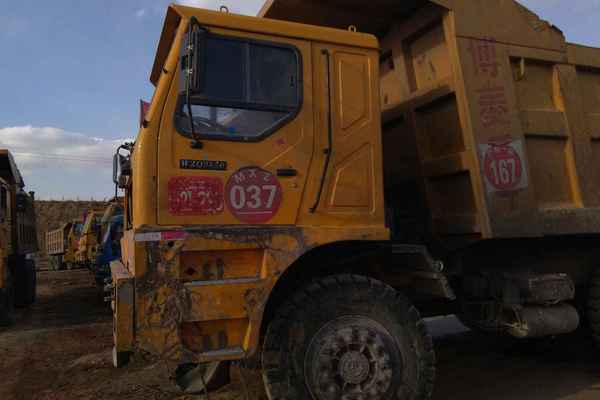 内蒙古出售转让二手2012年博菱重工NZQ3550自卸车