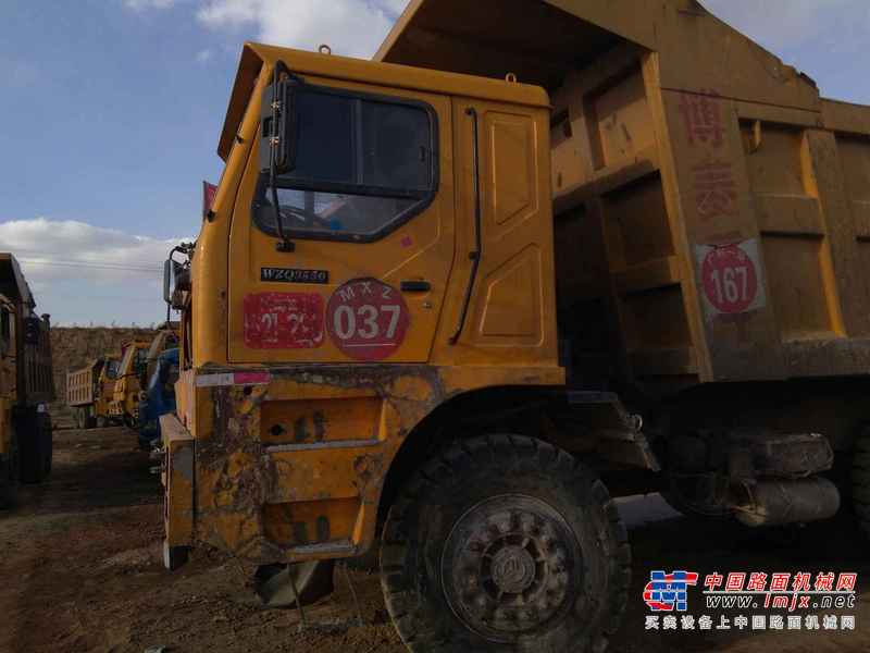 内蒙古出售转让二手2012年博菱重工NZQ3550自卸车