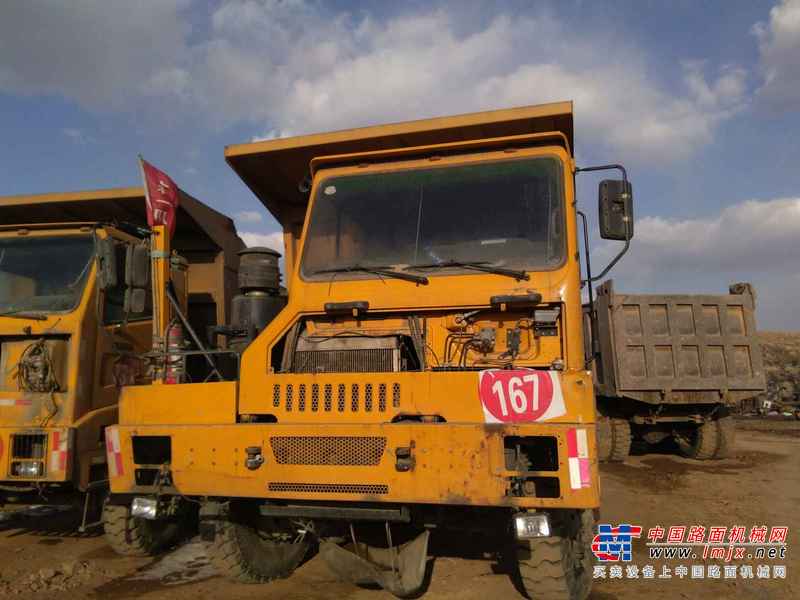 内蒙古出售转让二手2012年博菱重工NZQ3550自卸车