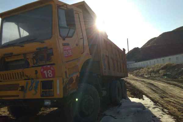 内蒙古出售转让二手2012年国力重工GL8504W375BF9自卸车
