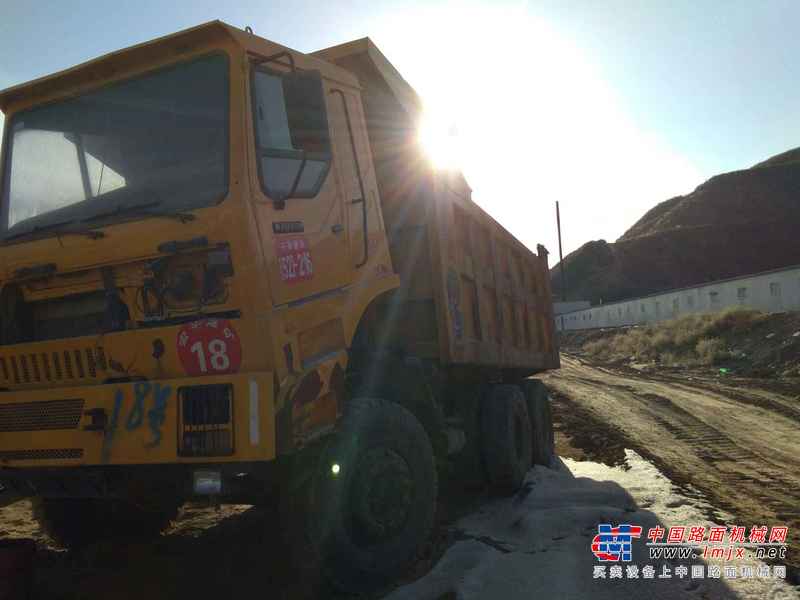 内蒙古出售转让二手2012年国力重工GL8504W375BF9自卸车