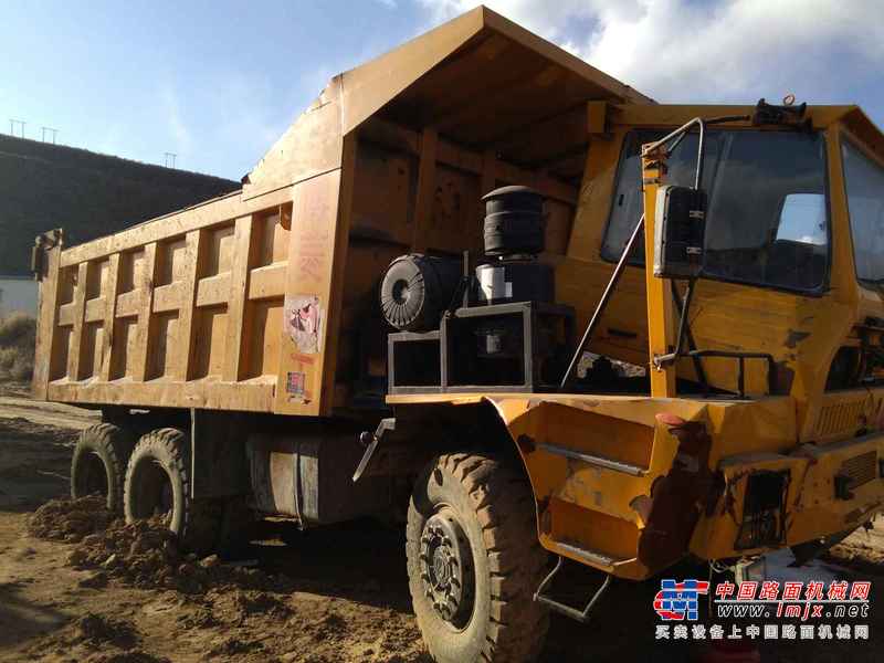 内蒙古出售转让二手2012年国力重工GL8504W375BF9自卸车