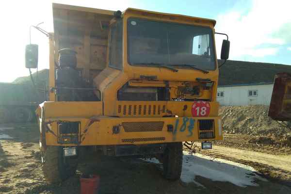 内蒙古出售转让二手2012年国力重工GL8504W375BF9自卸车