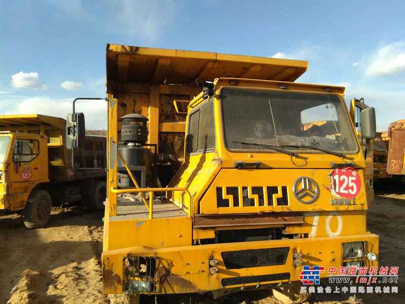 内蒙古出售转让二手2012年博菱重工NZQ3550自卸车