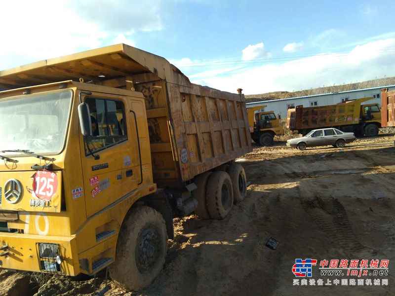 内蒙古出售转让二手2012年博菱重工NZQ3550自卸车