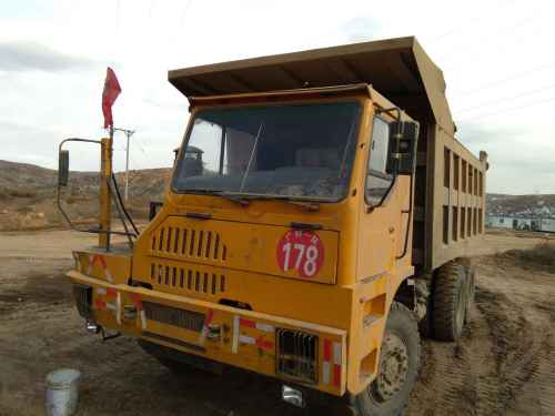 内蒙古出售转让二手2012年博菱重工NZQ3550自卸车