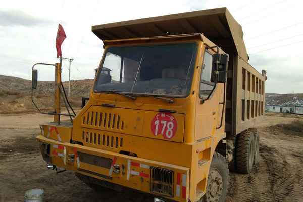内蒙古出售转让二手2012年博菱重工NZQ3550自卸车