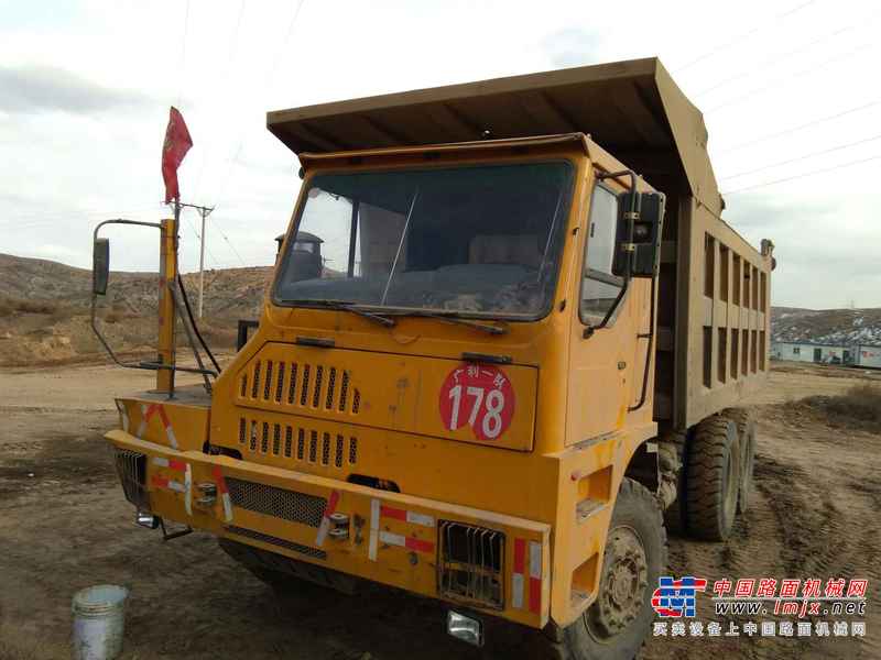 内蒙古出售转让二手2012年博菱重工NZQ3550自卸车