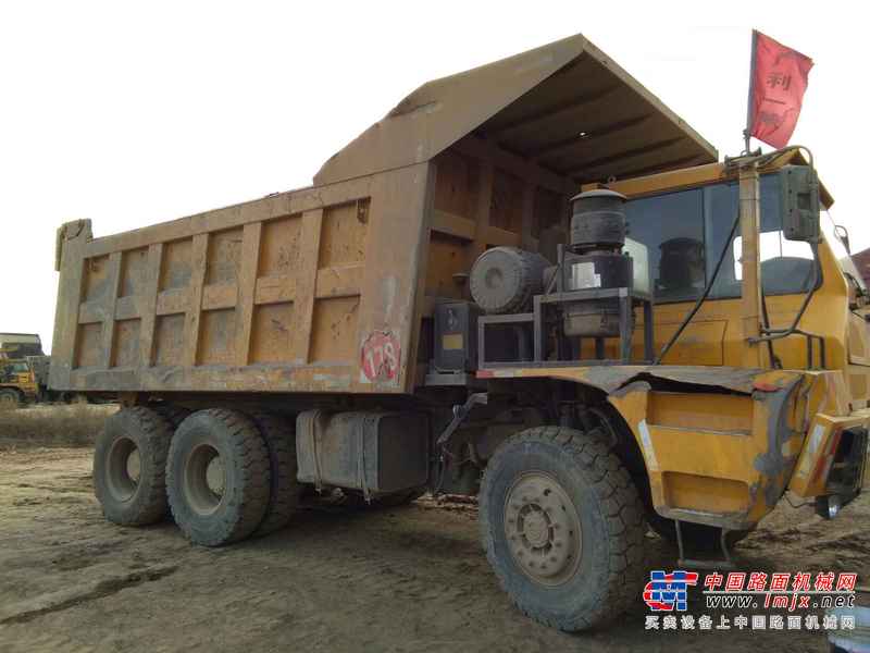 内蒙古出售转让二手2012年博菱重工NZQ3550自卸车