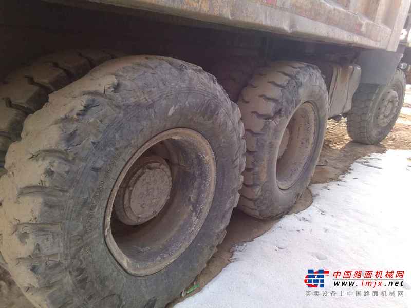 内蒙古出售转让二手2012年博菱重工NZQ3550自卸车