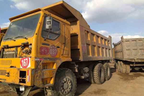 内蒙古出售转让二手2012年博菱重工NZQ3550自卸车