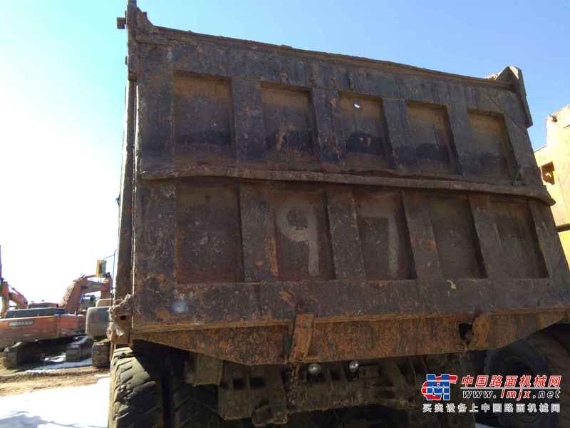 内蒙古出售转让二手2013年博菱重工NZQ3550自卸车