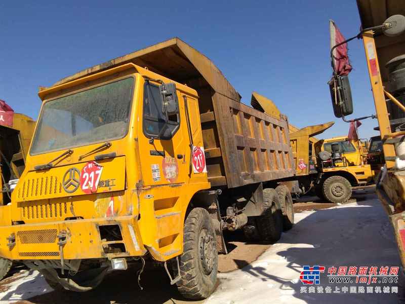 内蒙古出售转让二手2013年博菱重工NZQ3550自卸车
