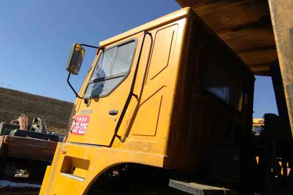 内蒙古出售转让二手2012年博菱重工NZQ3550自卸车