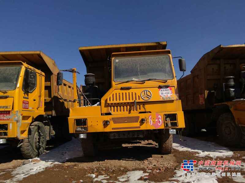 内蒙古出售转让二手2012年博菱重工NZQ3550自卸车
