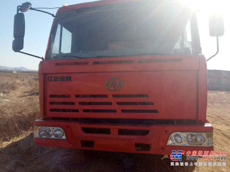 辽宁出售转让二手2008年红岩CQ3253TMG324自卸车