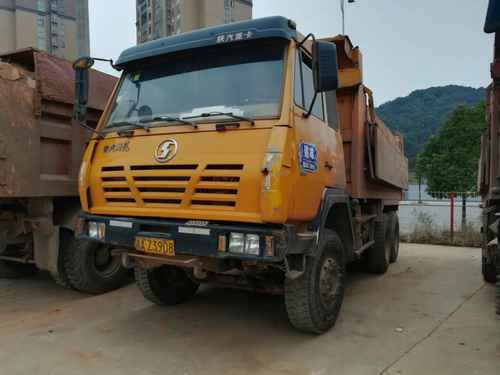 湖南出售转让二手2013年陕汽奥龙SX3255UN384自卸车