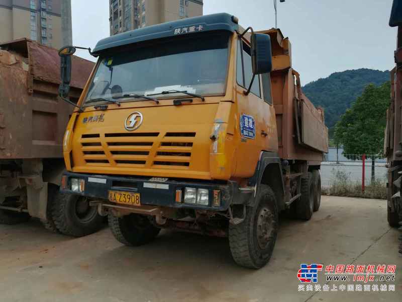 湖南出售转让二手2013年陕汽奥龙SX3255UN384自卸车