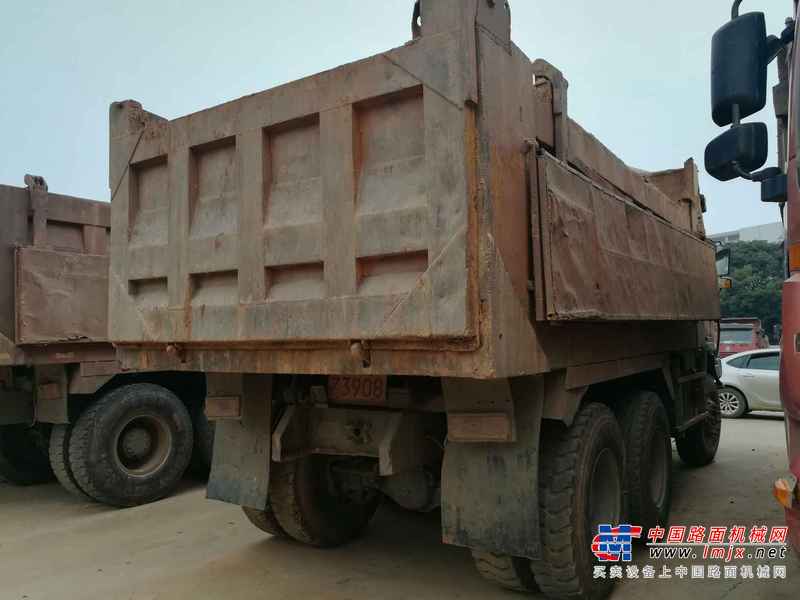 湖南出售转让二手2013年陕汽奥龙SX3255UN384自卸车