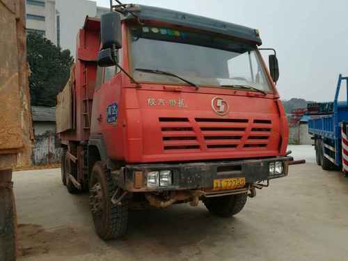 湖南出售转让二手2013年陕汽奥龙SX3255BR384自卸车