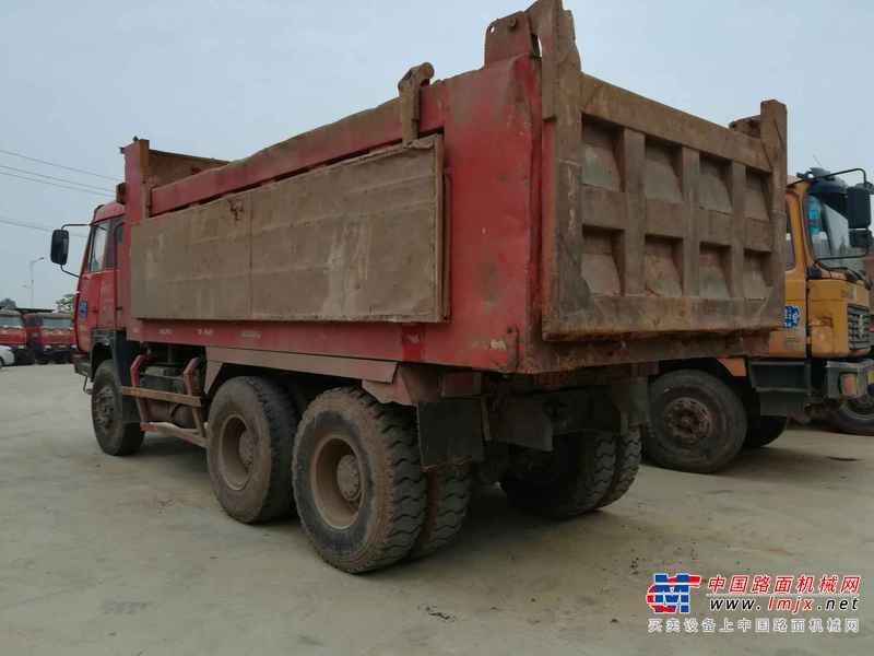 湖南出售转让二手2013年陕汽奥龙SX3255BR384自卸车