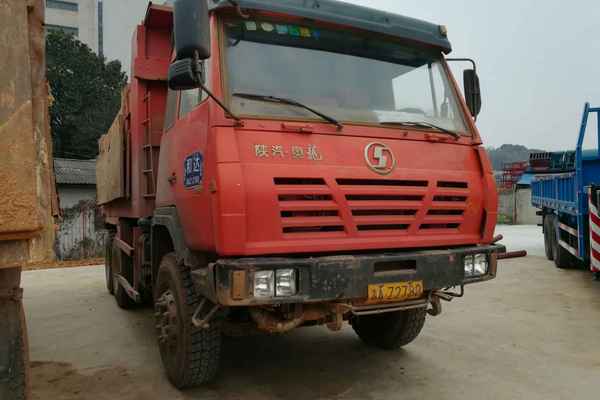 湖南出售转让二手2013年陕汽奥龙SX3255BR384自卸车