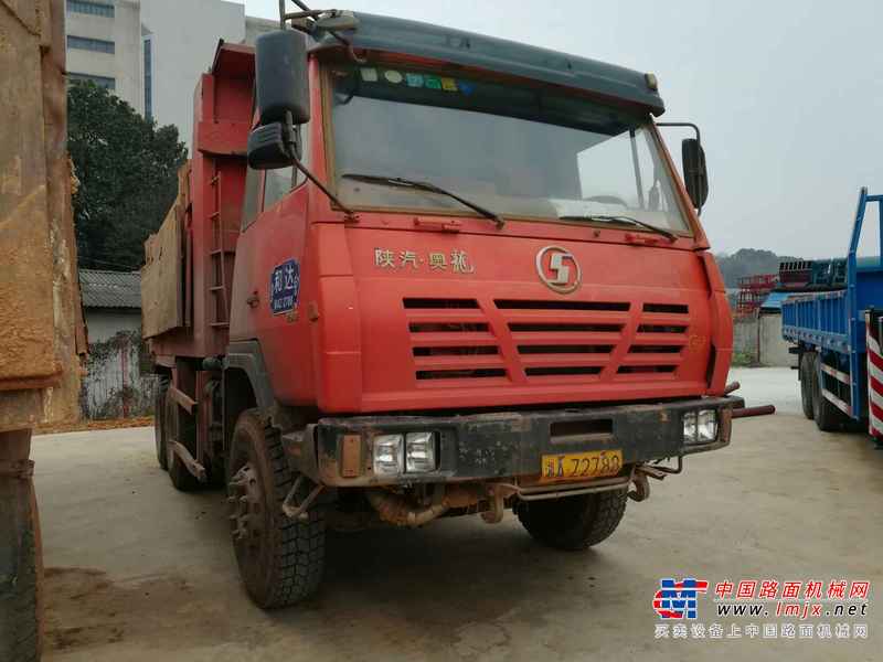 湖南出售转让二手2013年陕汽奥龙SX3255BR384自卸车