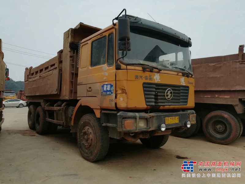 湖南出售转让二手2013年陕汽德龙SX3255B294自卸车
